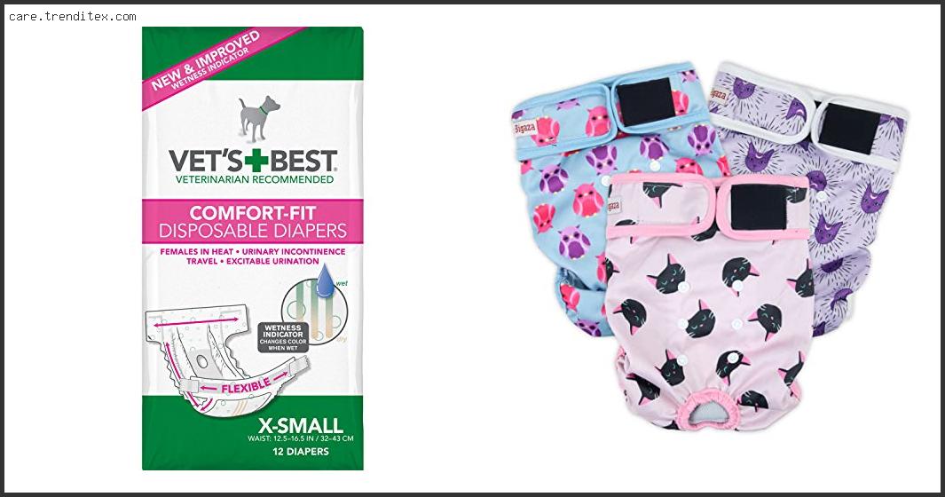 Best Diapers For Cats