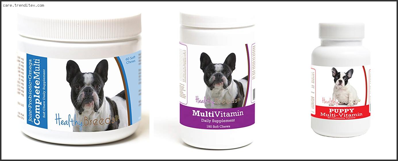 Best Vitamins For French Bulldog