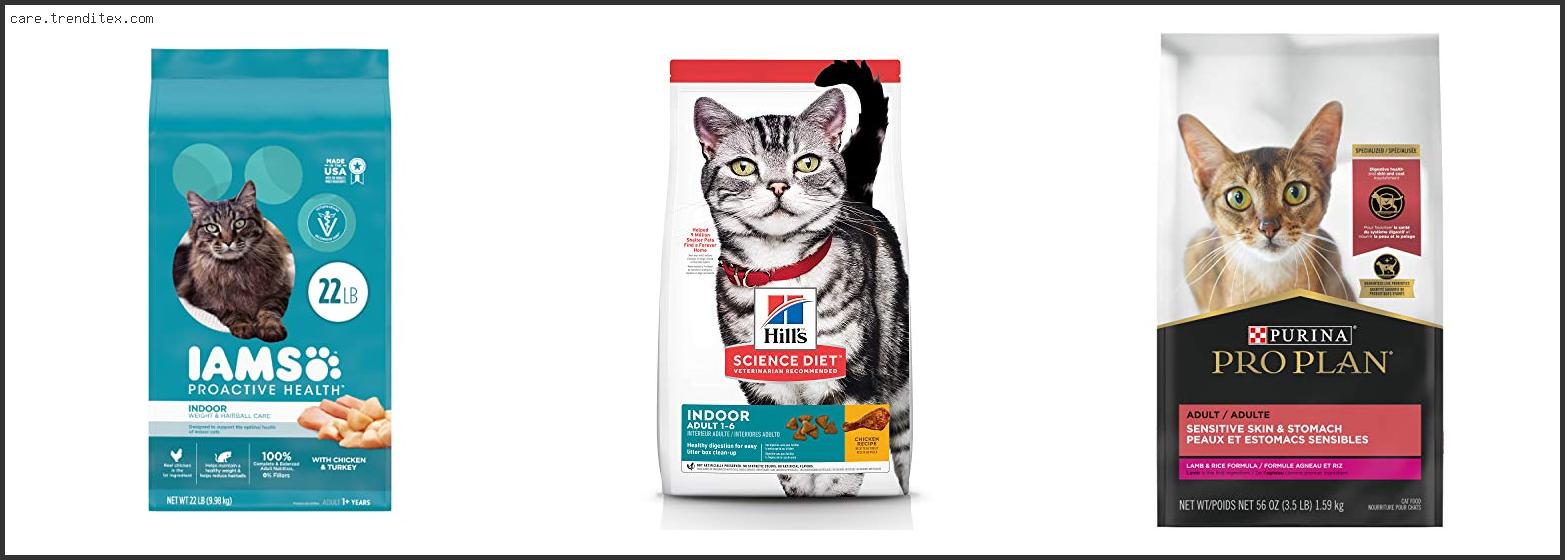 Best High Fiber Cat Food