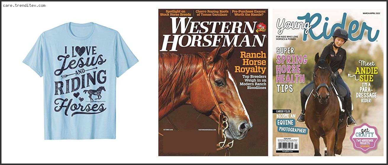 Best Horse Magazine Subscriptions