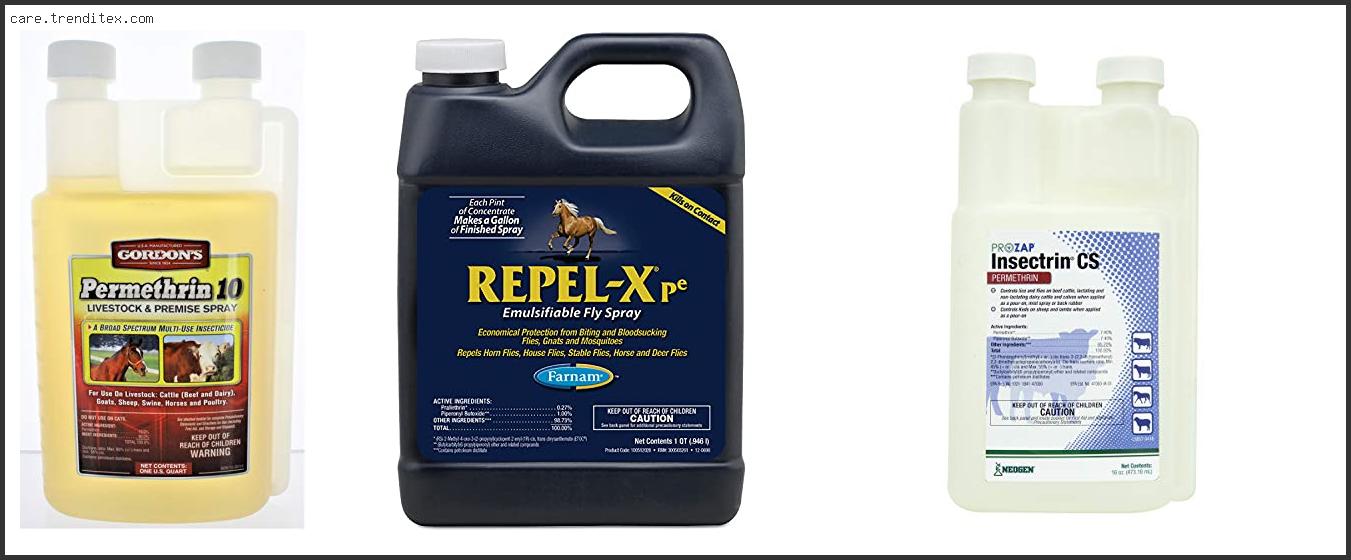 Best Fly Spray For Cattle