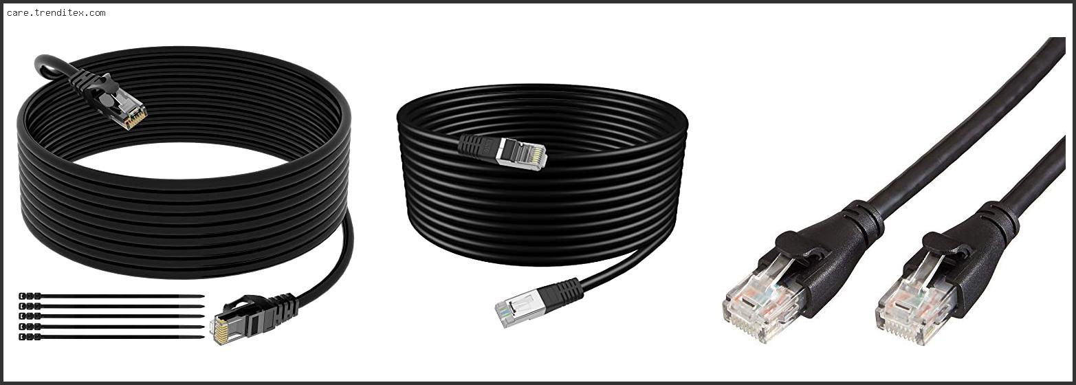 Best Cat6 Cable For Outdoor Use