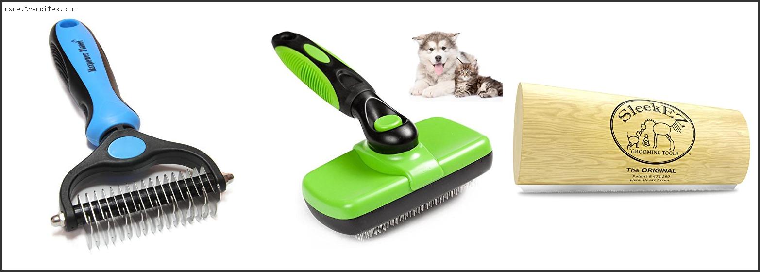 Best Dog Brush For Shedding Husky