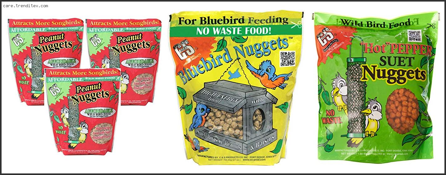 Best Suet Pellets For Birds