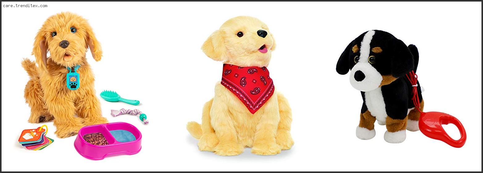 Best Toy Dogs That Walk And Bark