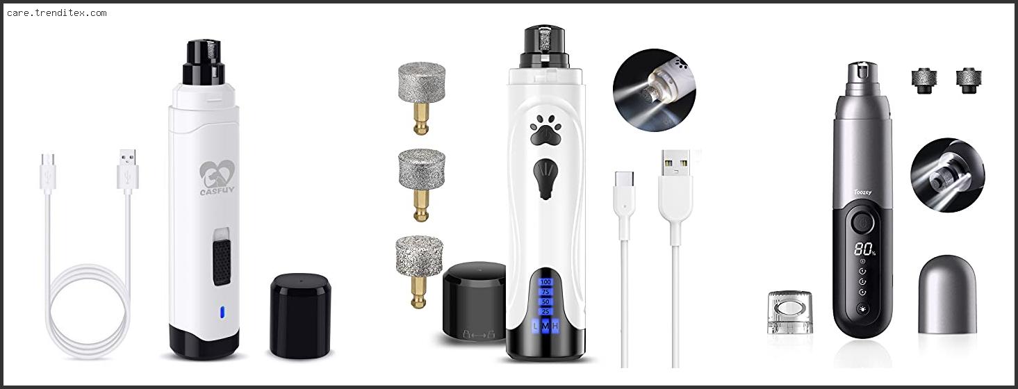 Best Dog Electric Nail Trimmer