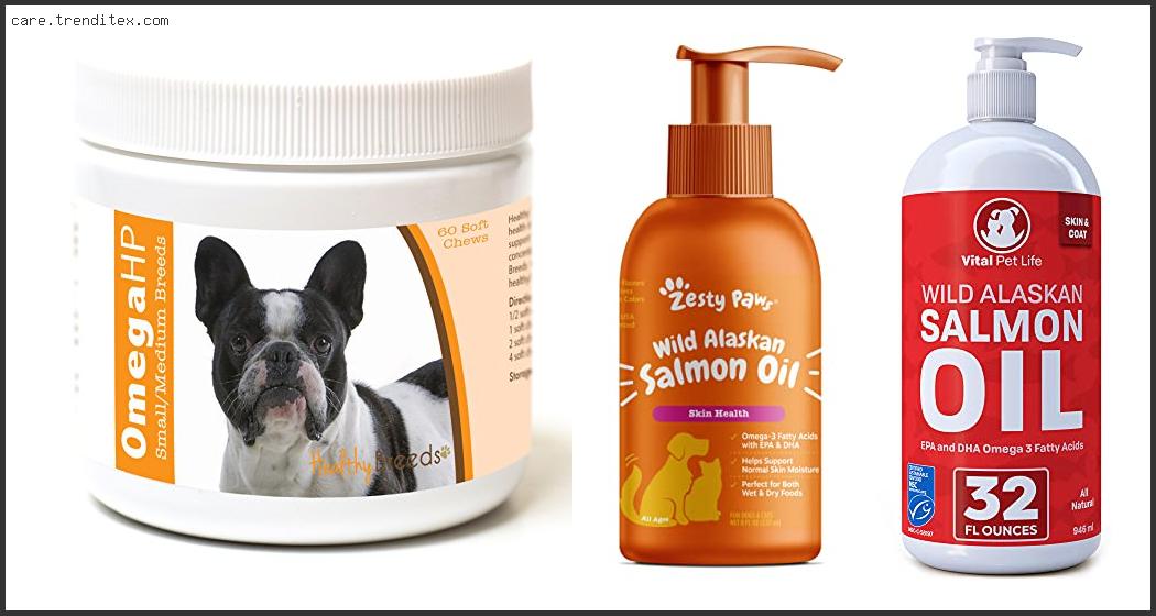 Best Fish Oil For French Bulldogs