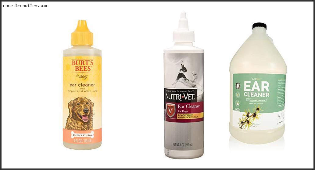 Best Dog Ear Cleaner