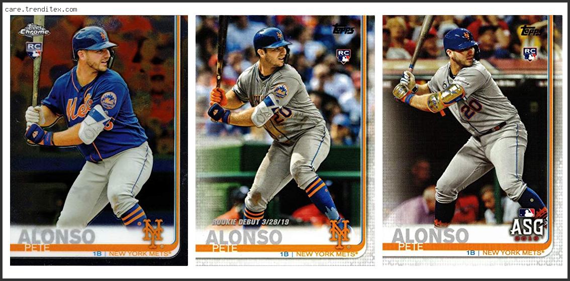 Best Pete Alonso Rookie Cards