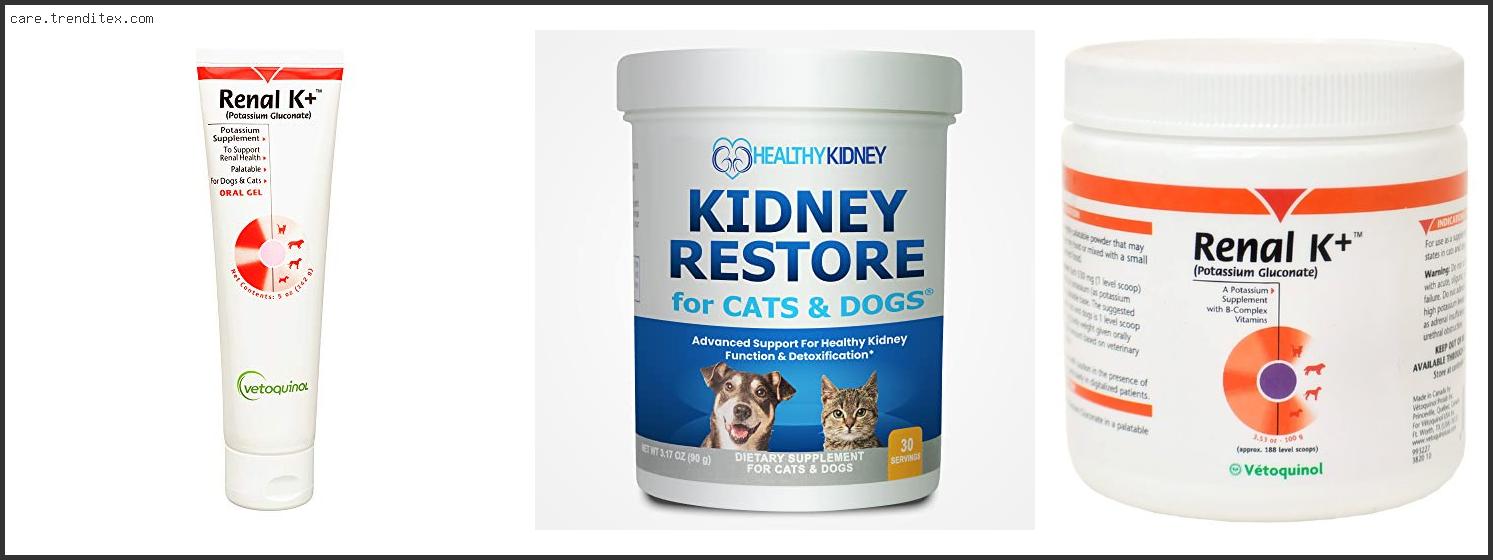 Best Potassium Supplement For Cats