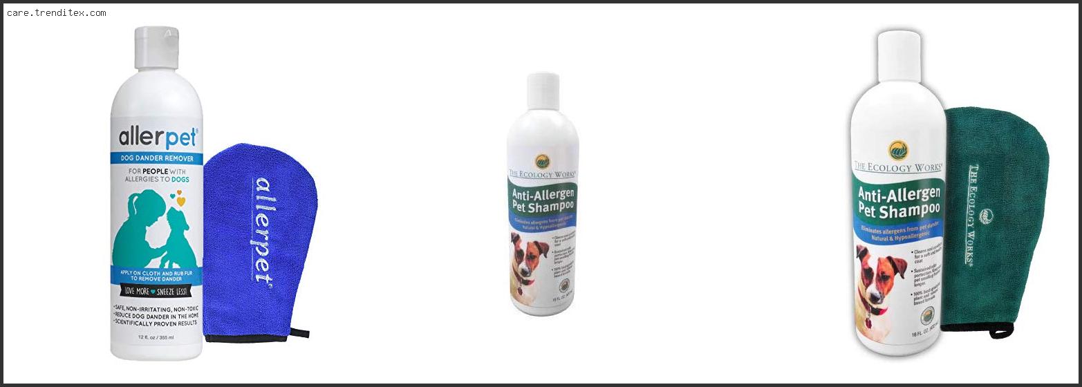 Best Anti Dander Dog Shampoo