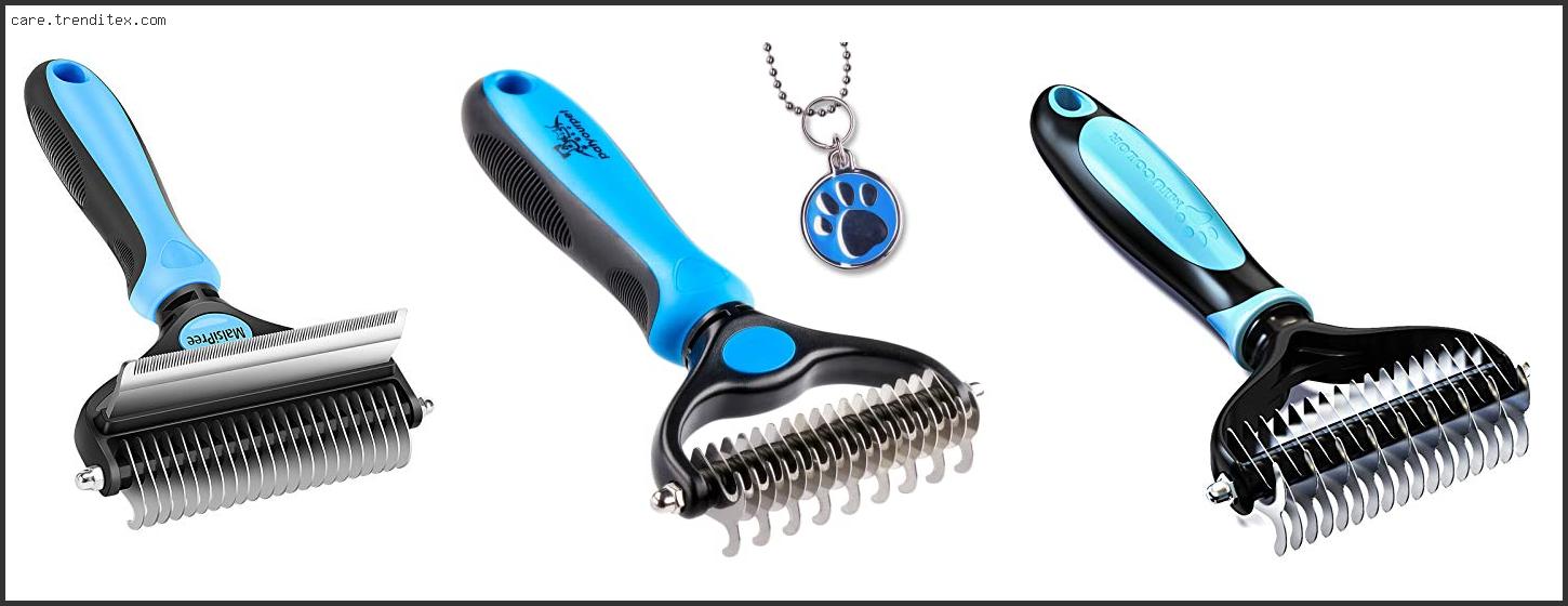 Best Brush For Removing Dog Undercoat