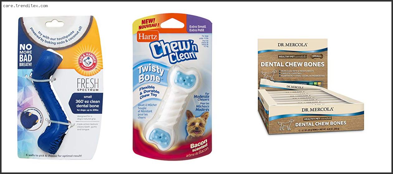 Best Chew Bones To Clean Dogs Teeth