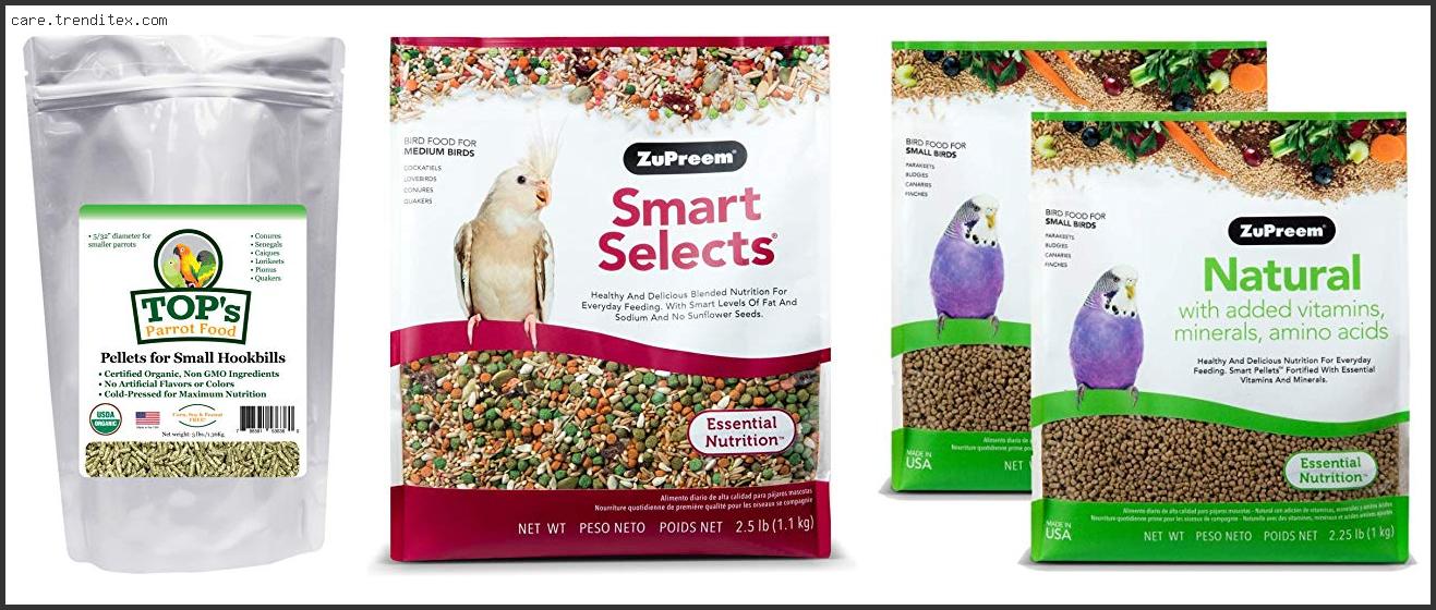 Best Bird Pellets