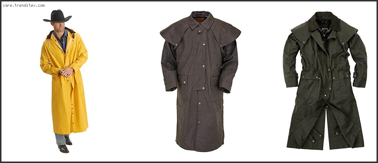 Best Cowboy Rain Slicker