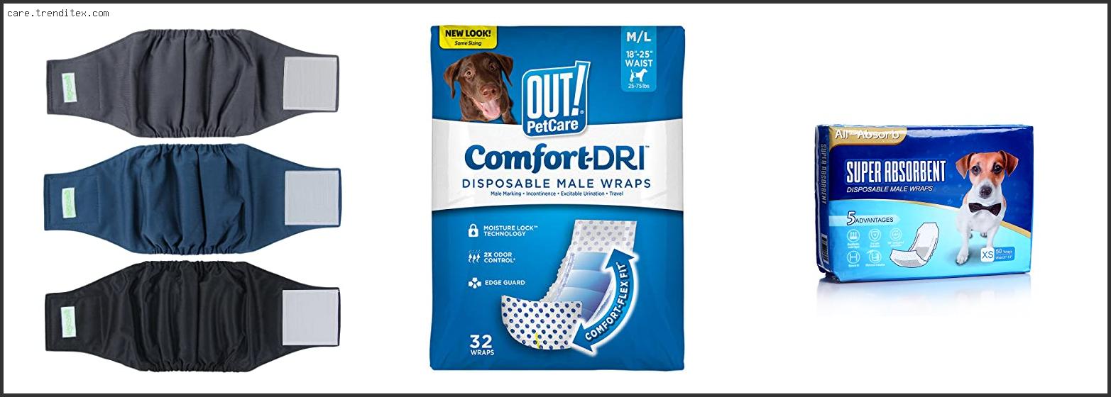 Best Male Dog Diapers