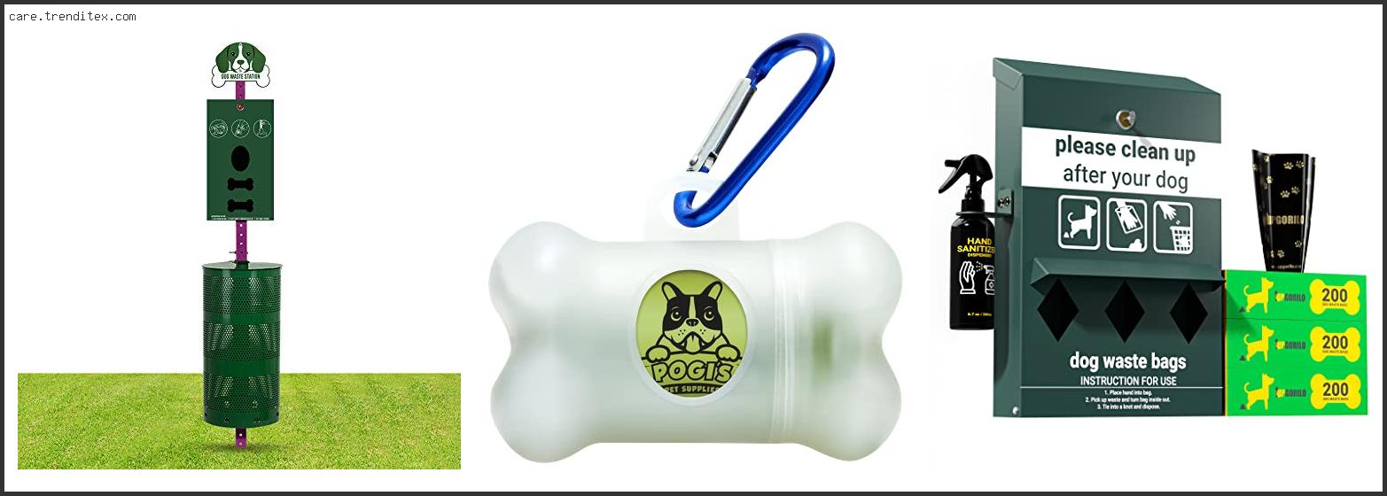 Best Dog Poop Bag Dispenser