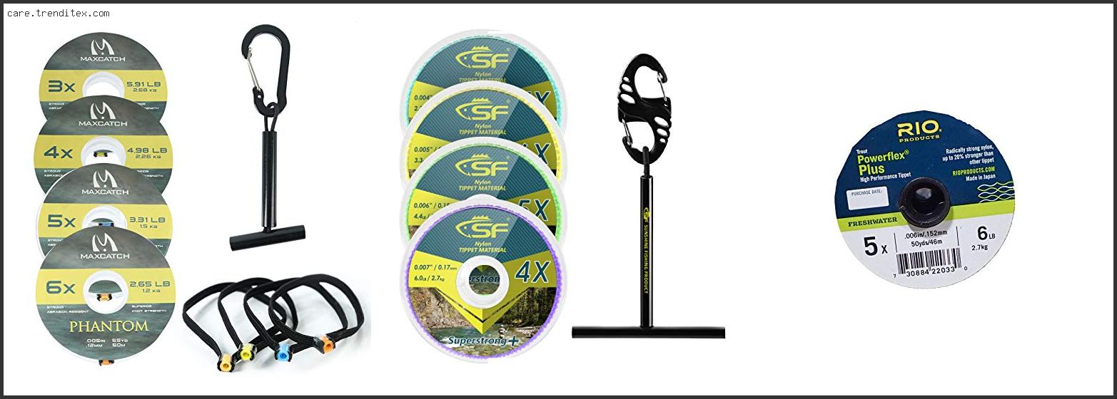 Best Fly Fishing Tippet