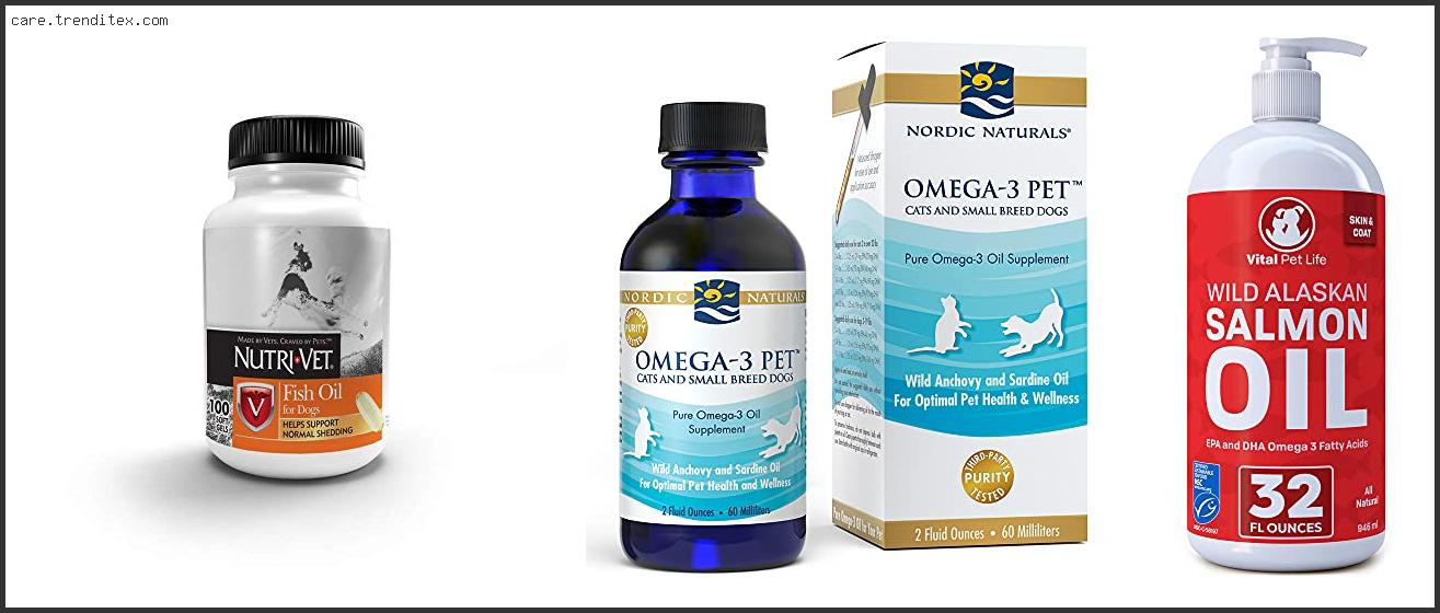 Best Fish Oil For Dogs Arthritis