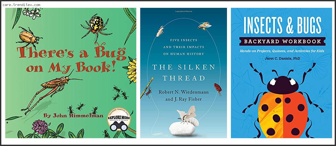 Best Books On Insects