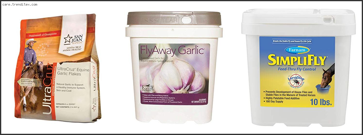 Best Garlic Supplement For Horses