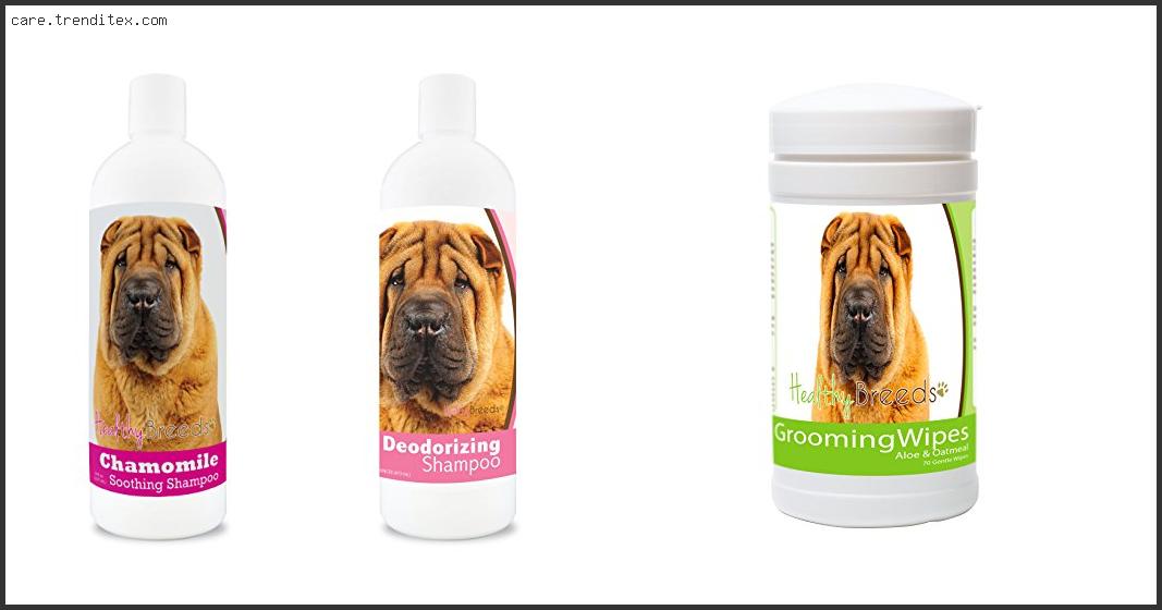 Best Shampoo For Shar Pei Dogs