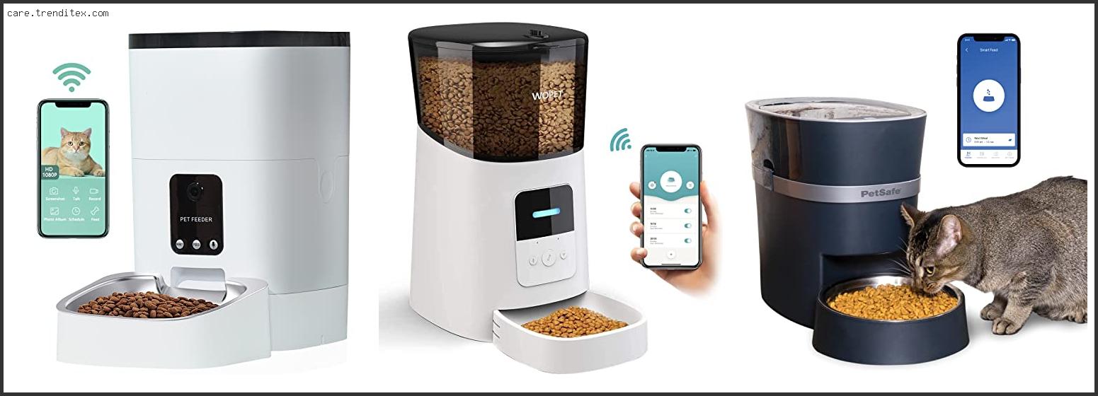 Best Automatic Pet Feeder With Camera