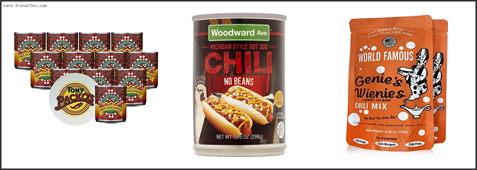 Best Hot Dog Chili Sauce In A Can