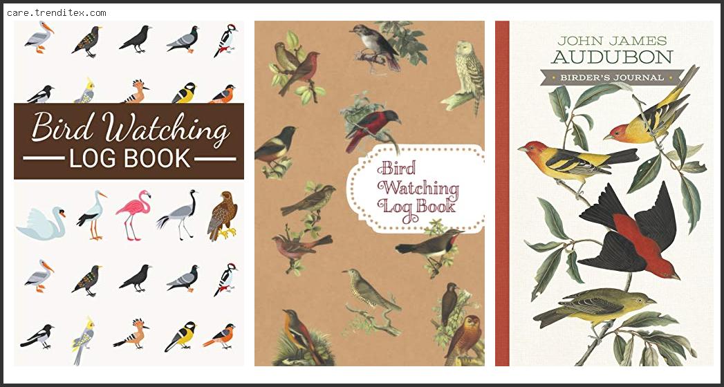 Best Bird Watching Log Book