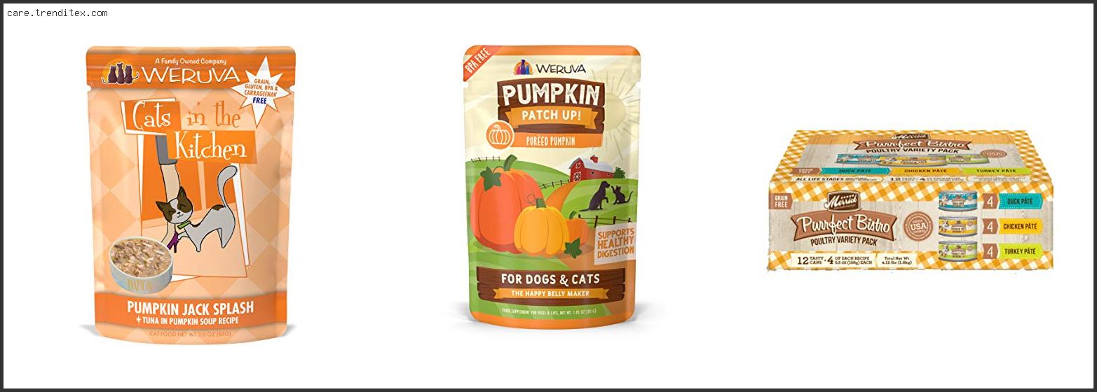 Best Canned Cat Food With Pumpkin