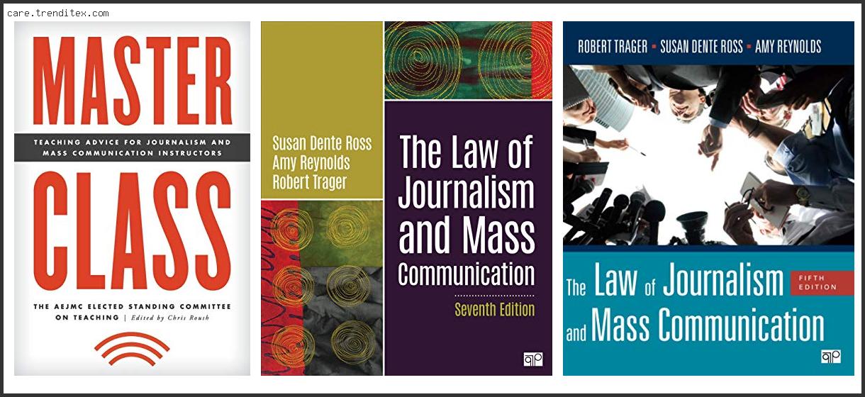 Best Books For Journalism And Mass Communication