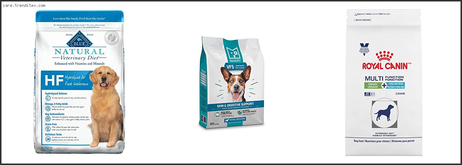 Best Hydrolyzed Dog Food