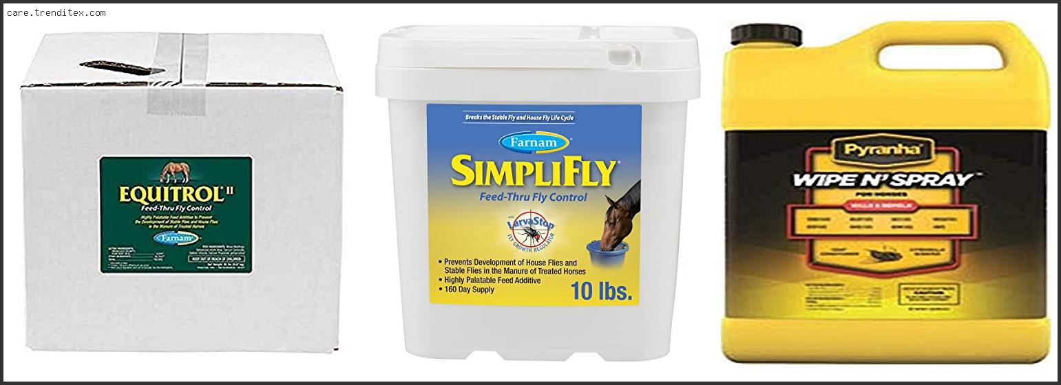 Best Fly Repellent For Horses