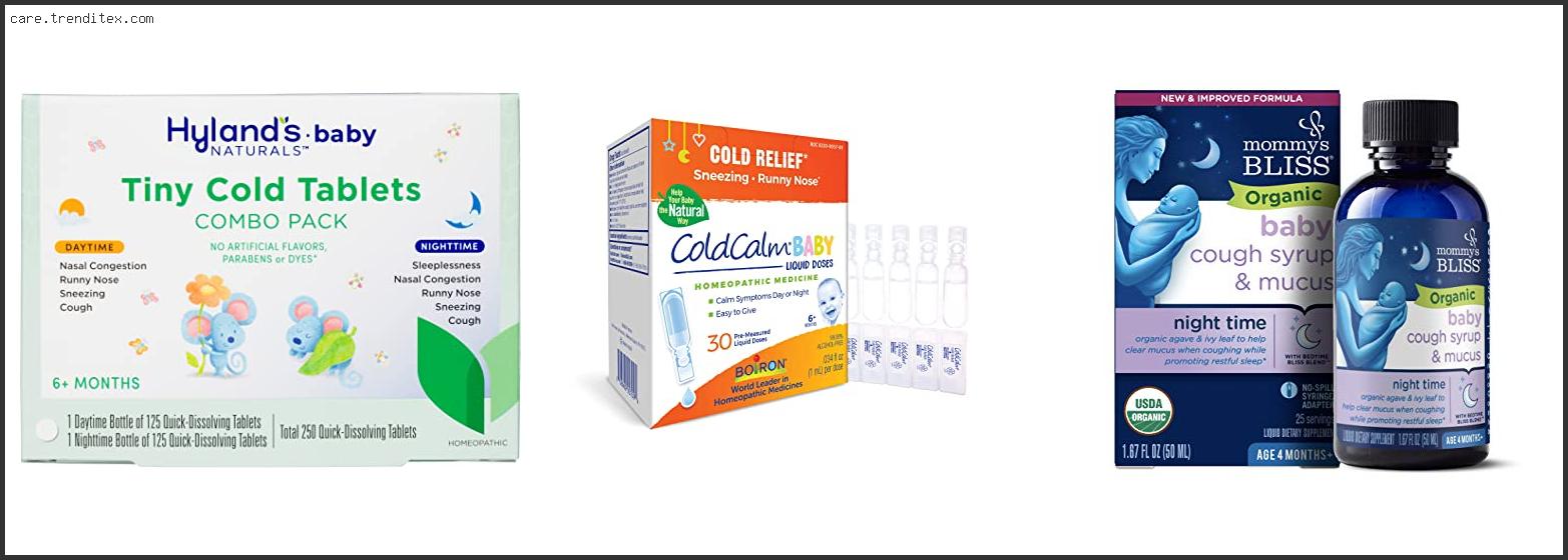 Best Cold Medication For Infants