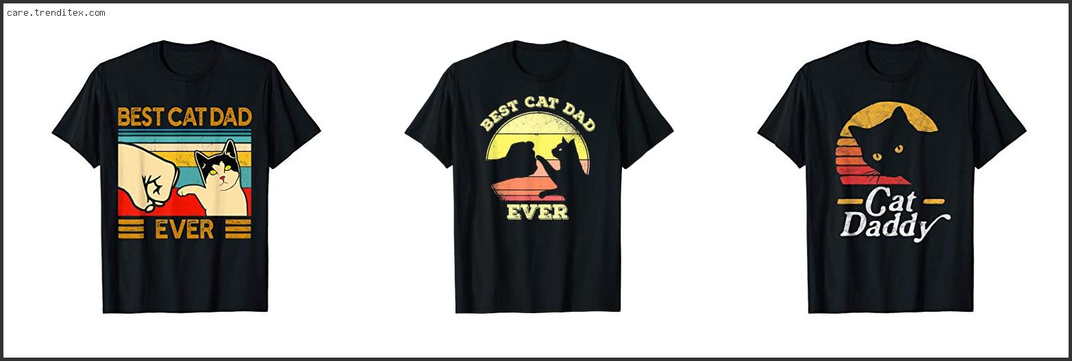 Best Cat Dad Ever Shirt