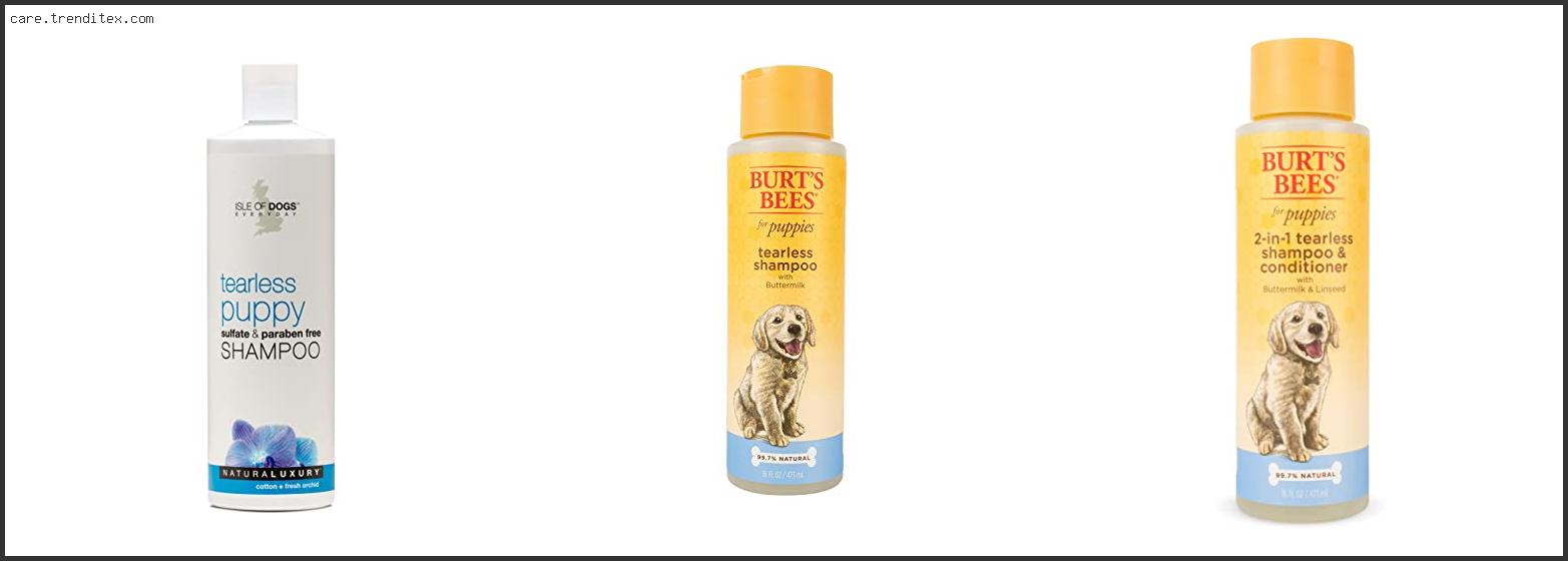 Best Dog Shampoo For Puppies