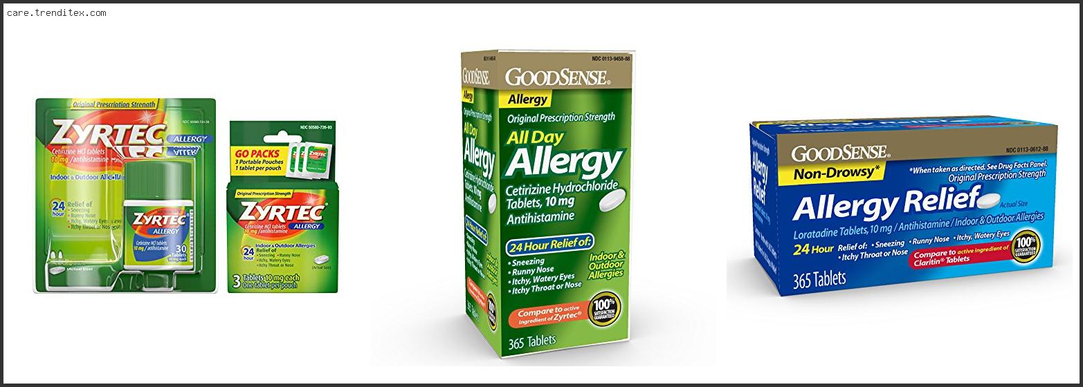 Best Pet Allergy Medicine For Humans