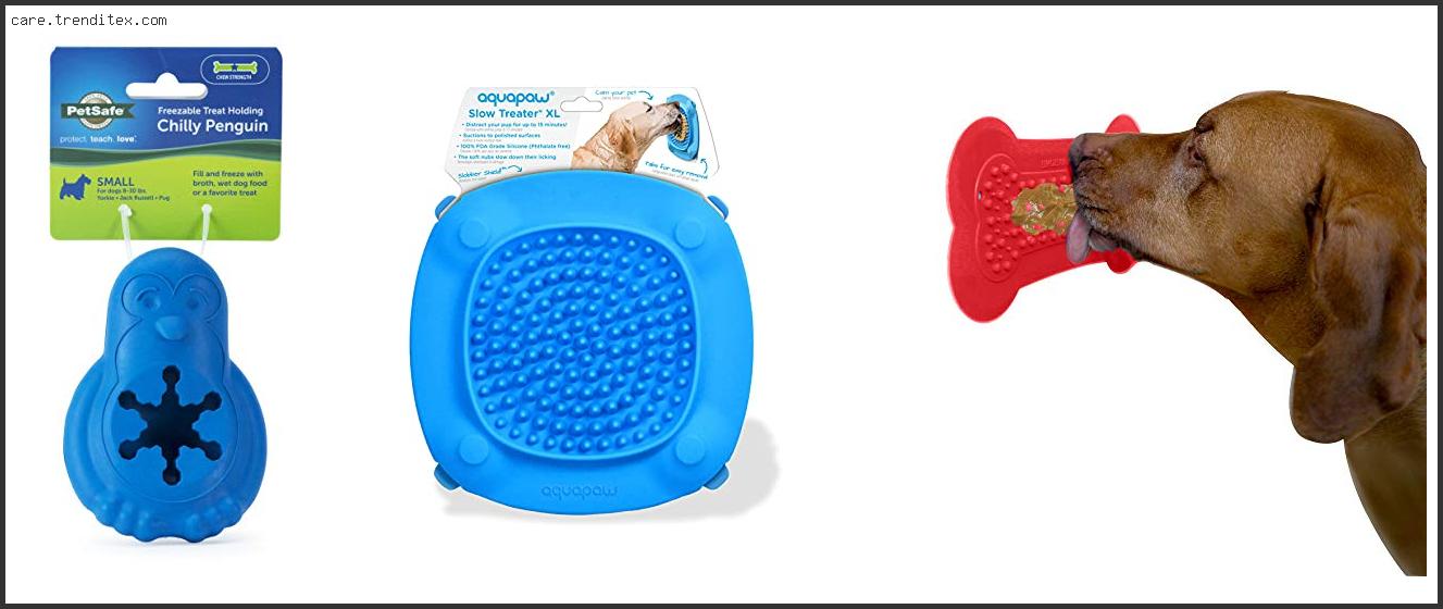 Best Dog Distraction Toys