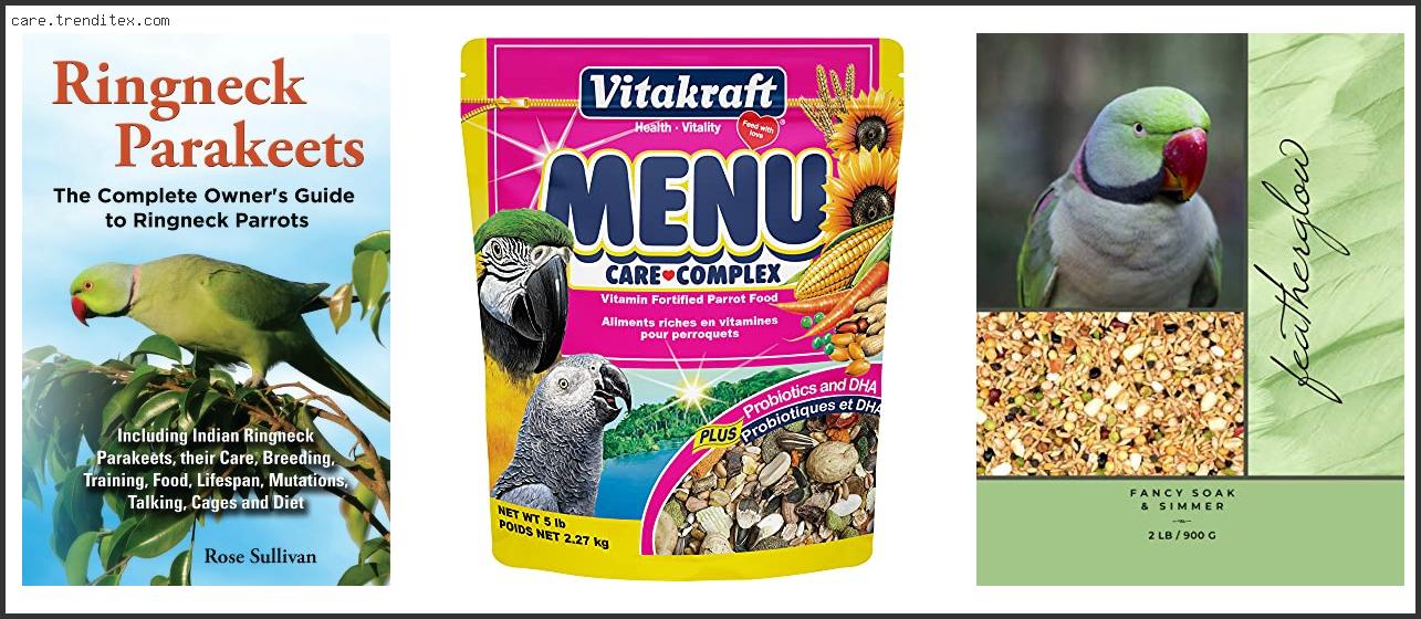 Best Food For Ringneck Parrots