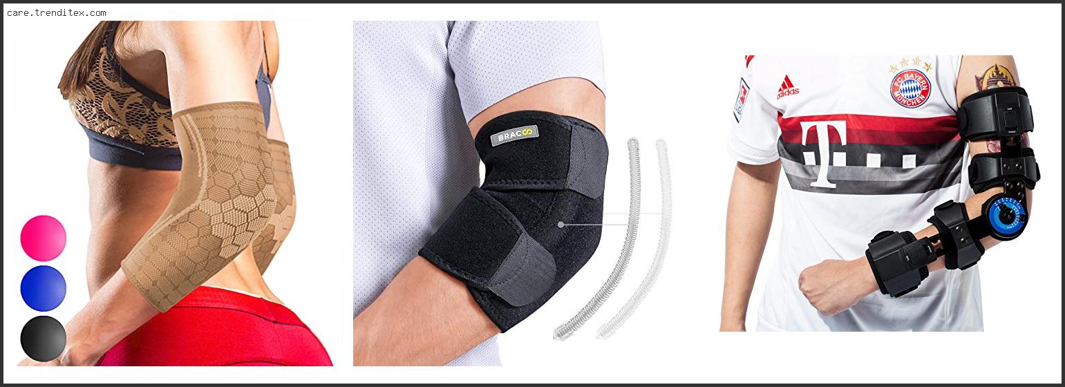 Best Brace For Dislocated Elbow