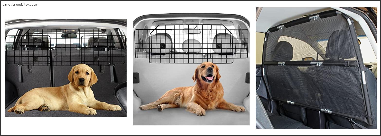 Best Dog Barrier For Suv