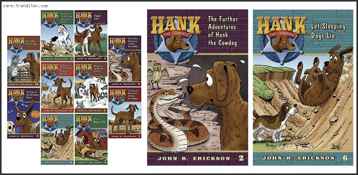 Best Hank The Cowdog Books