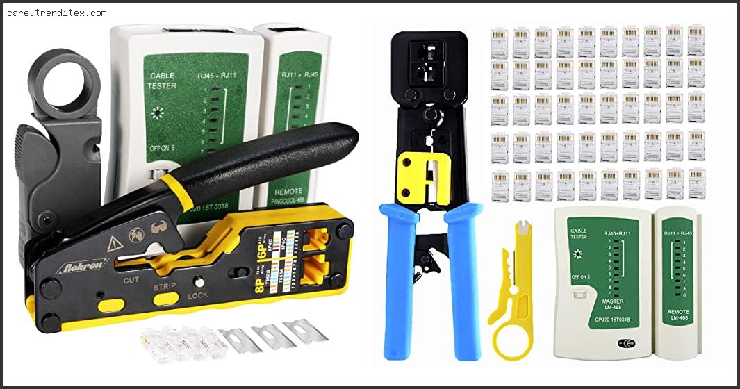 Best Cat5 Crimping Tool