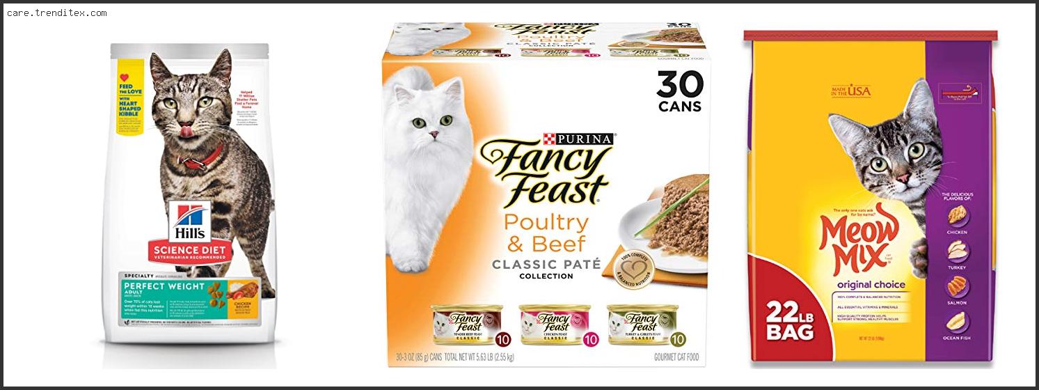 Best Cat Food For Neutered Male Cats