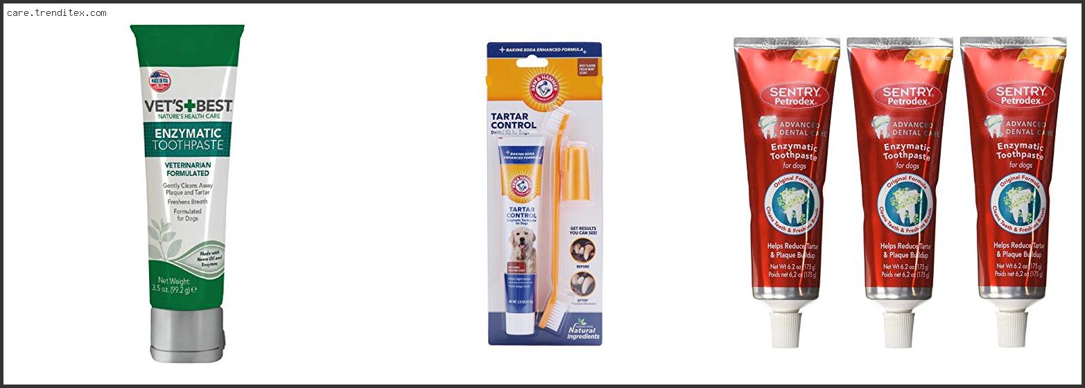 Best Small Dog Toothpaste