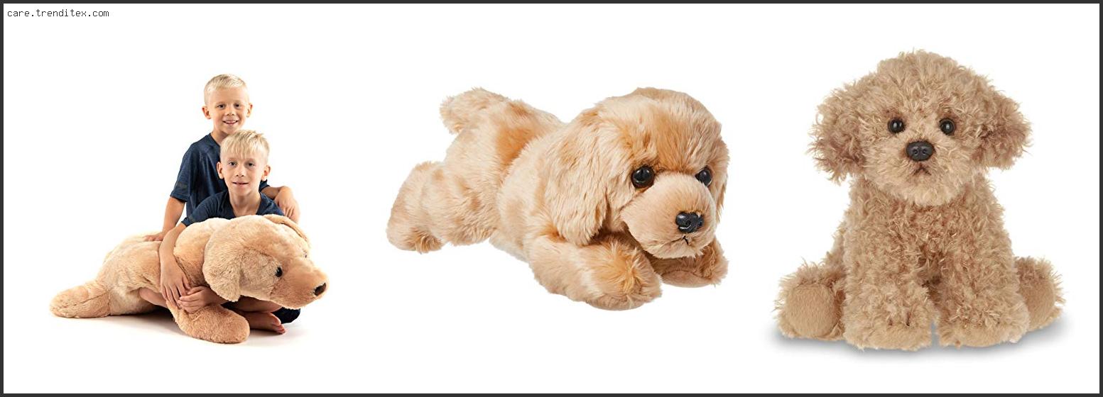 Best Dog Stuffed Animals