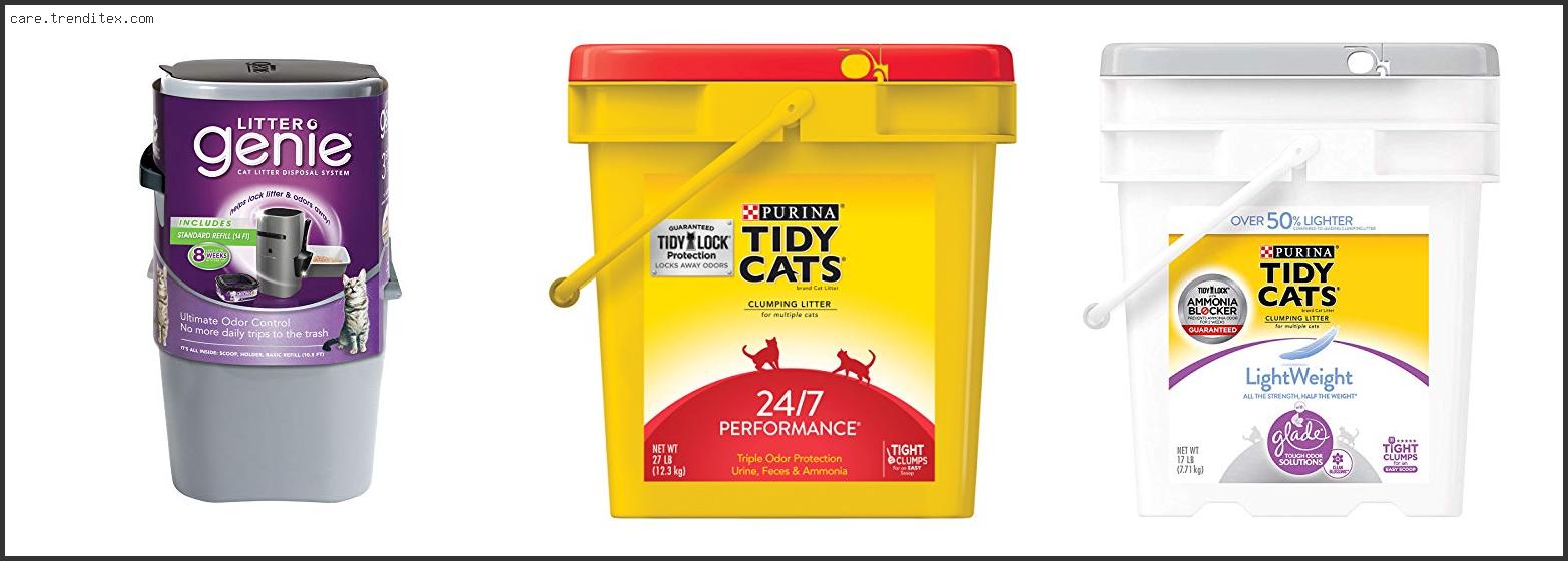 Best Cat Litter Pail