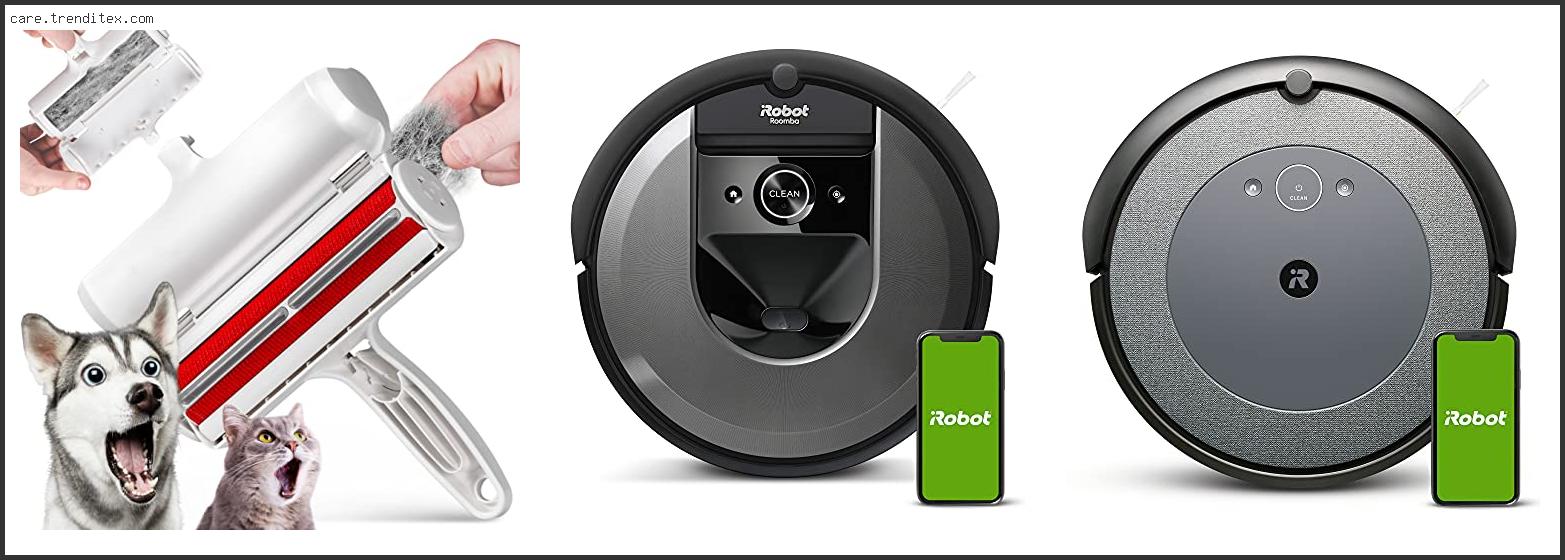 Best Roomba For Animal Hair