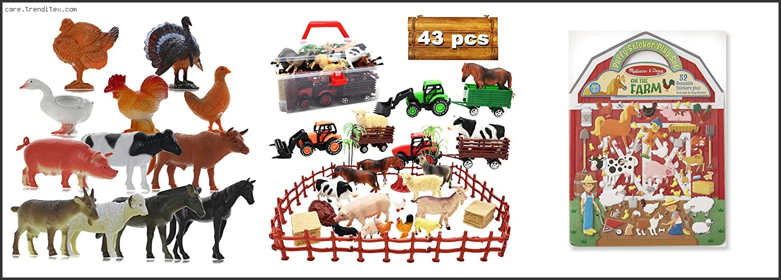 Best Farm Animal Toys For Toddlers