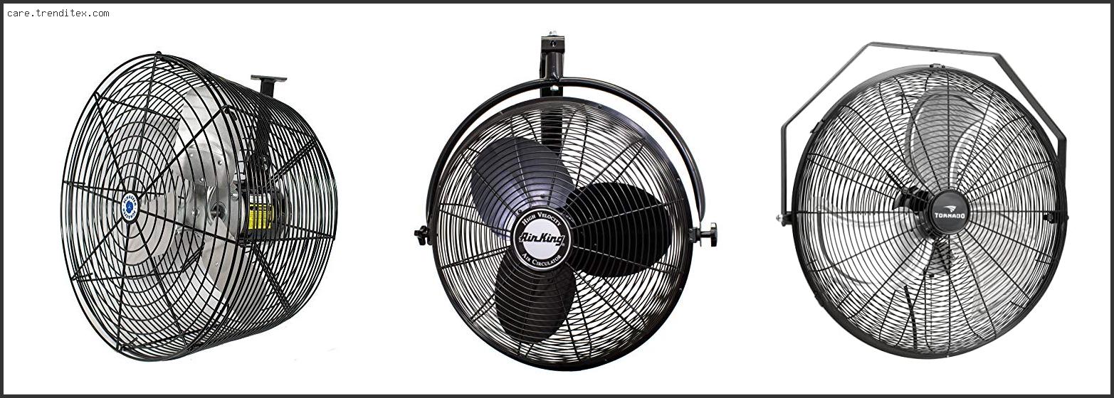 Best Horse Stall Fans